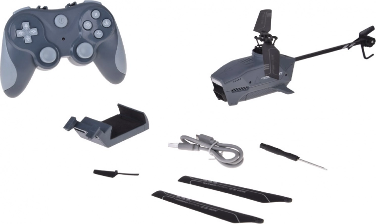 control ușor și decolare cu un singur buton