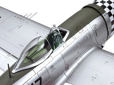 Model de plastic p-47d thunderbolt bubbletop