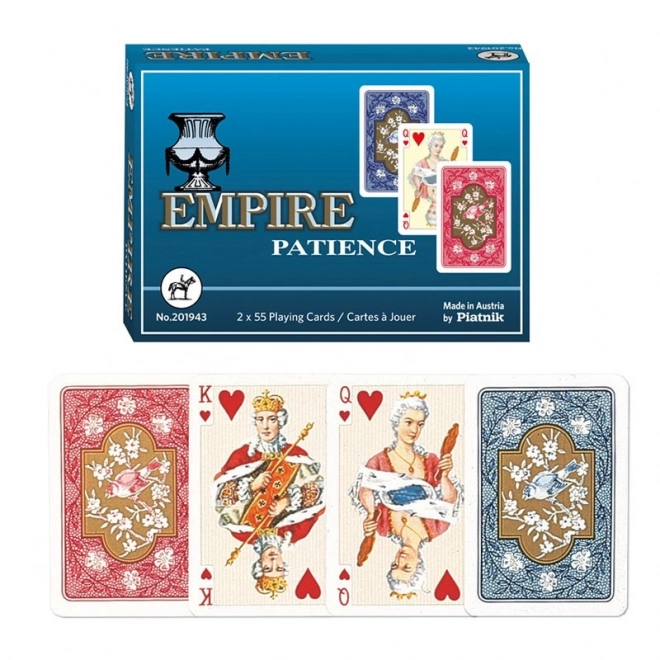 Set cărți de joc pasians Empire