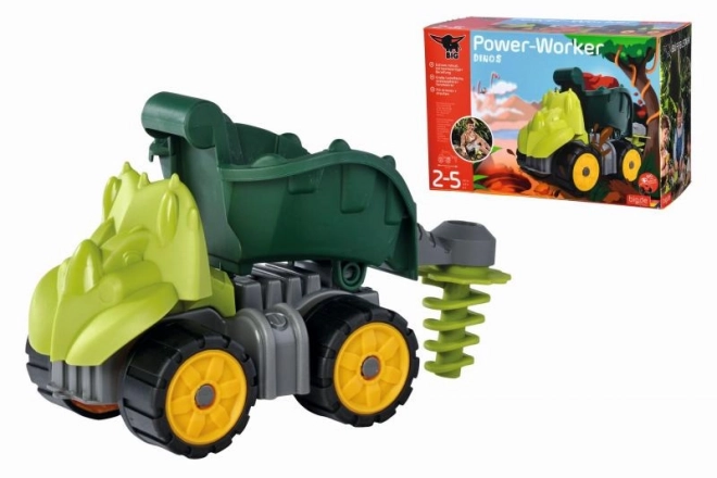 Camion Dino Power Worker Triceratops