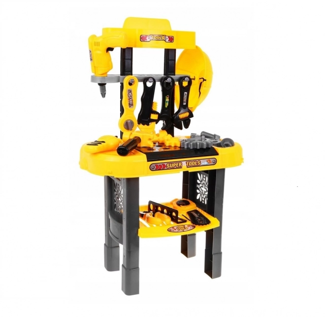Atelier DIY pentru copii - Set cu 23 de unelte