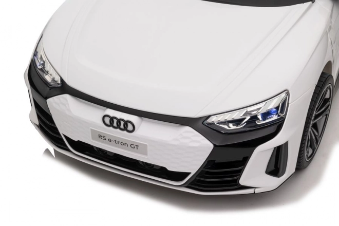 Audi E-Tron GT Autobaterie QLS-6888 Albă
