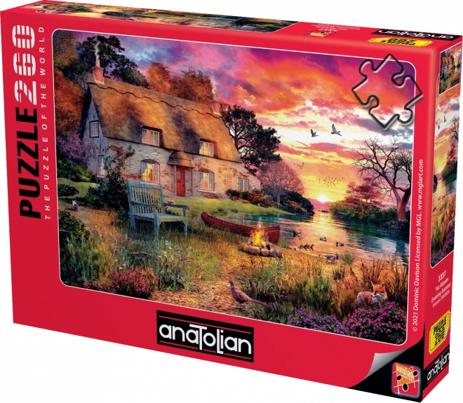 Puzzle Anatolian Seara de vară, 260 piese