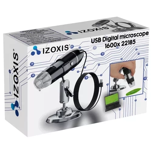 Microscop digital USB 1600x Izoxis