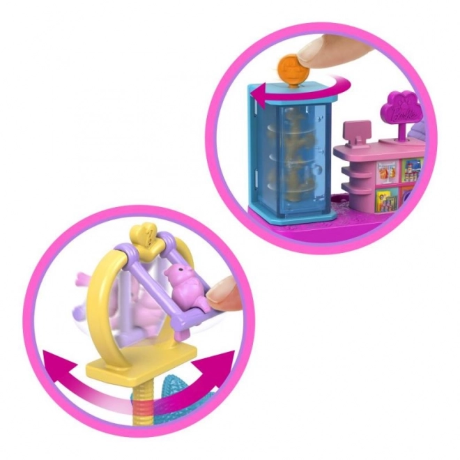 Mini set de joacă BarbieLand - Zverimex