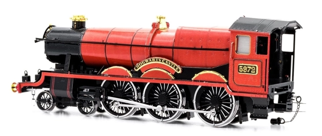 Hogwarts Express iconic din metal