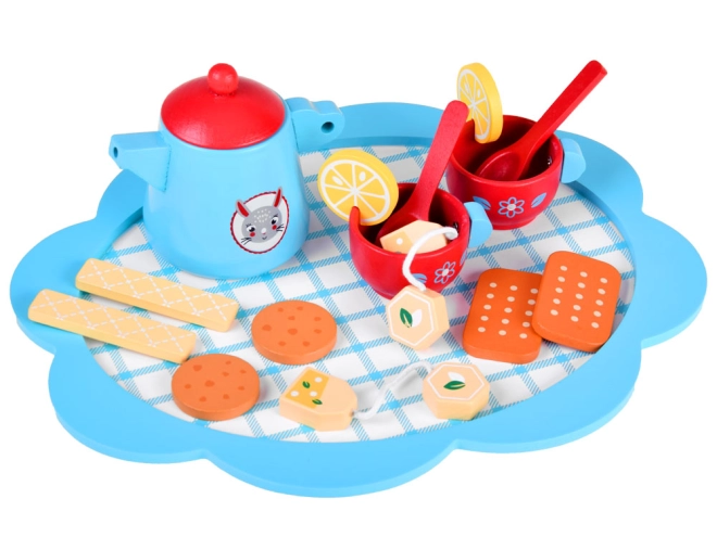 Set complet pentru o mică petrecere a ceaiului