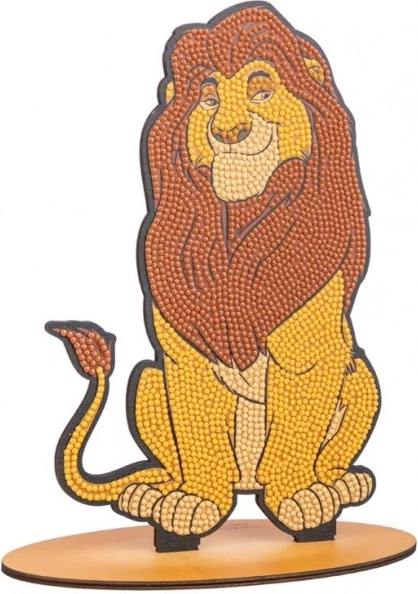 Picturi cu diamante Regele Leu: Mufasa