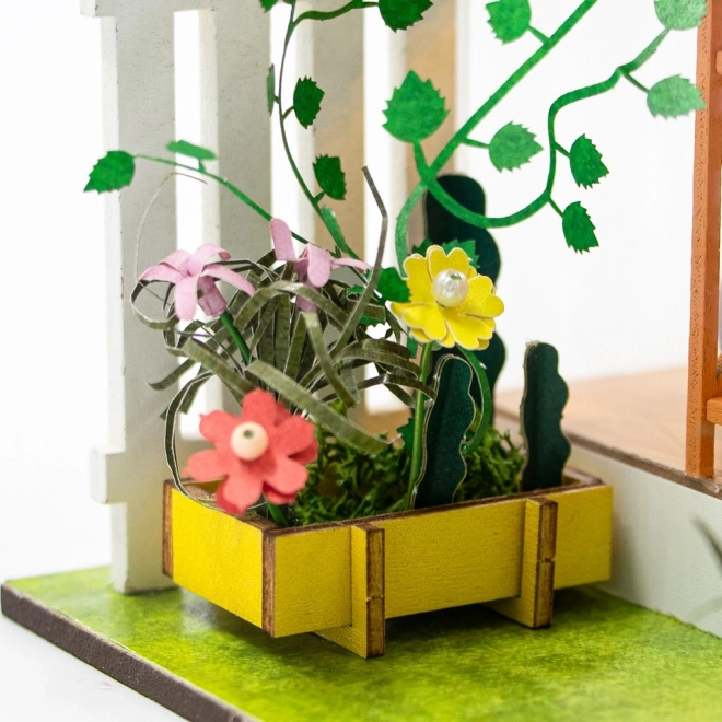 2Kids Toys miniatura căsuței Altan înflorit