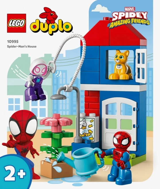 Lego Duplo - Distracție cu Spider-Man