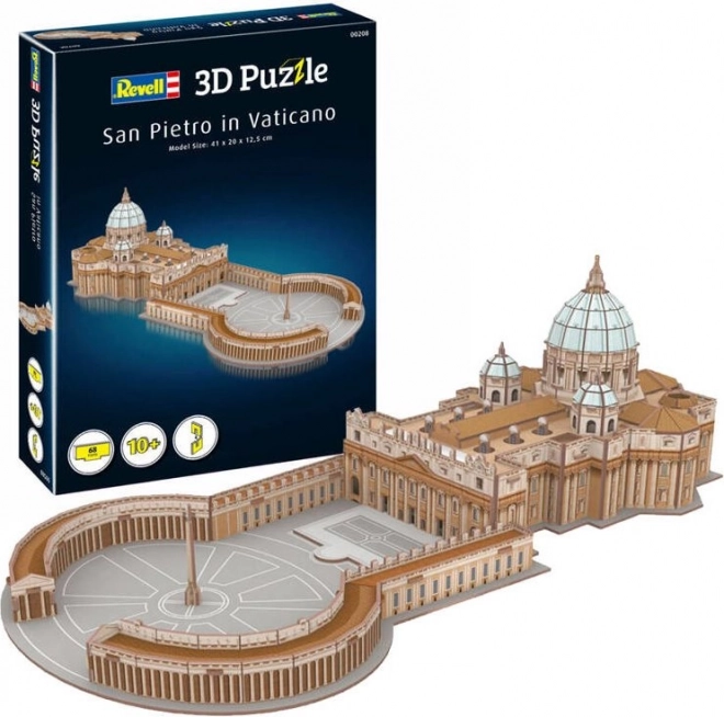 Puzzle 3D Bazilica Sfântul Petru Vatican