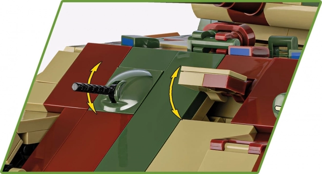 Tanc Pz.Kpfw. V Panther Ausf. A - Set de construcție