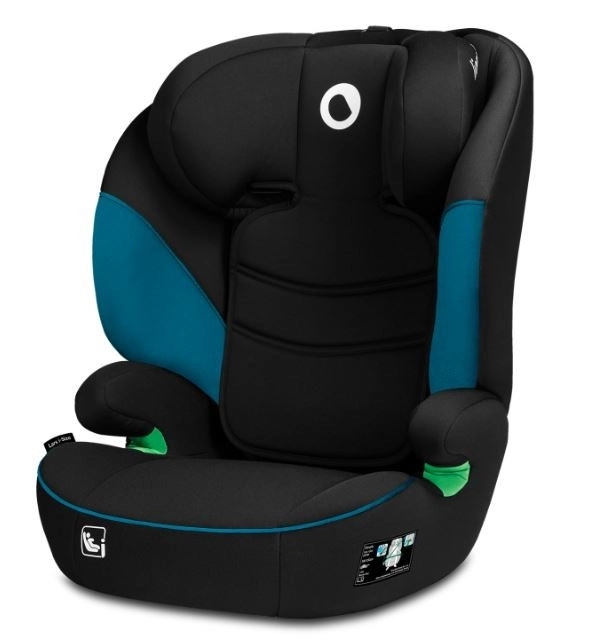 Fotel auto lionelo lars i-size verde turcoaz