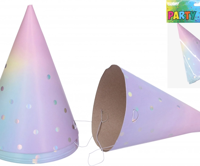 Pălării de petrecere pastel