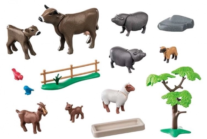 Animale de fermă Playmobil