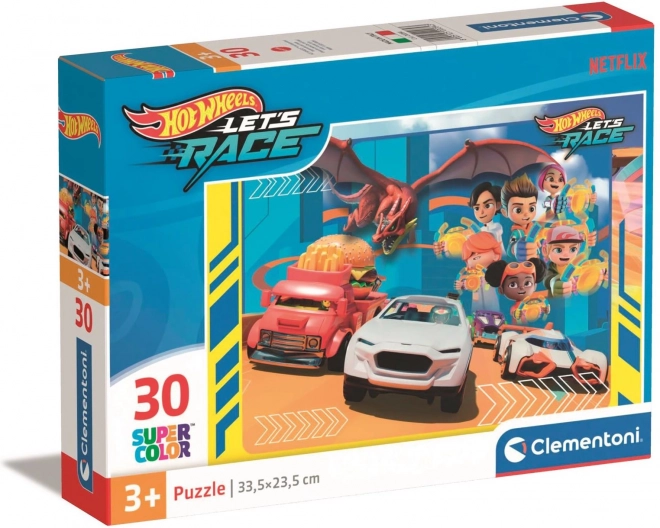 Puzzle Hot Wheels 30 de piese