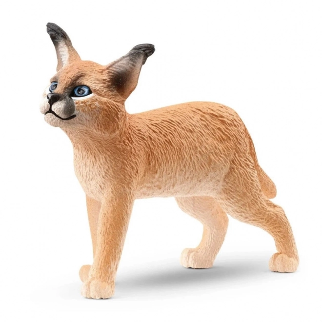 Figurină pui de caracal