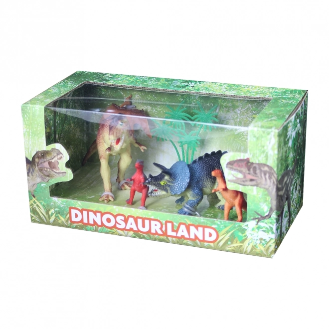 Dinozauri mini 5-13 cm în cutie