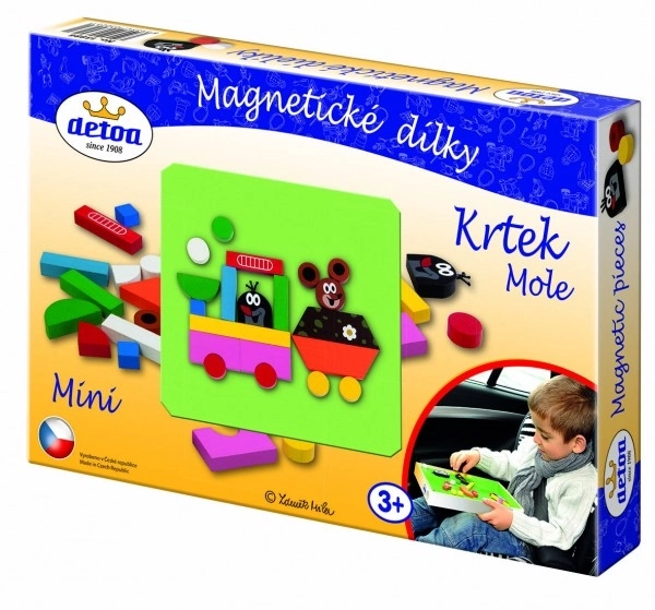 piese magnetice mini cu krtek