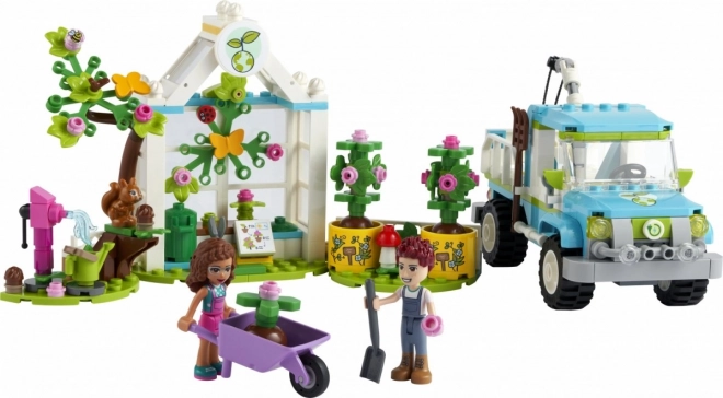 Mașina planter de copaci LEGO Friends