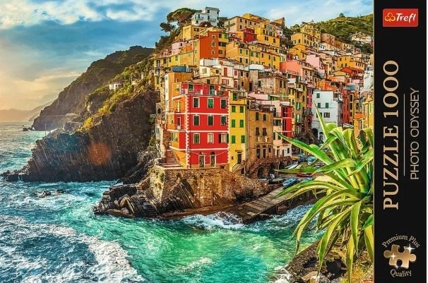 Puzzle Premium Plus Quality oraș Riomaggiore Italia