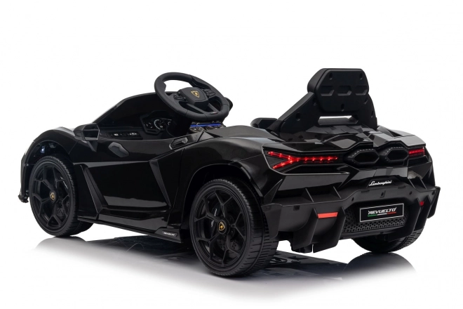 Mașinuță electrică pentru copii Lamborghini Revuelto negru