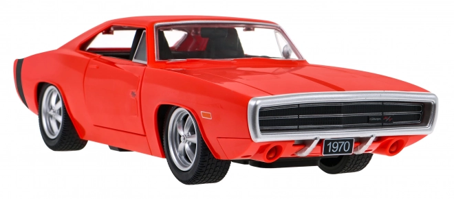 mașină teleghidată Dodge Charger R/T roșu scară 1:16 RASTAR