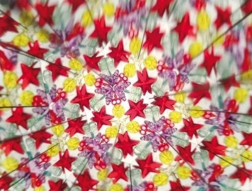 Lunetă pirat Kaleidoscop