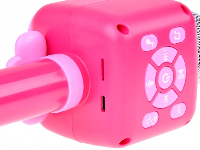 Microfon karaoke fără fir pentru copii