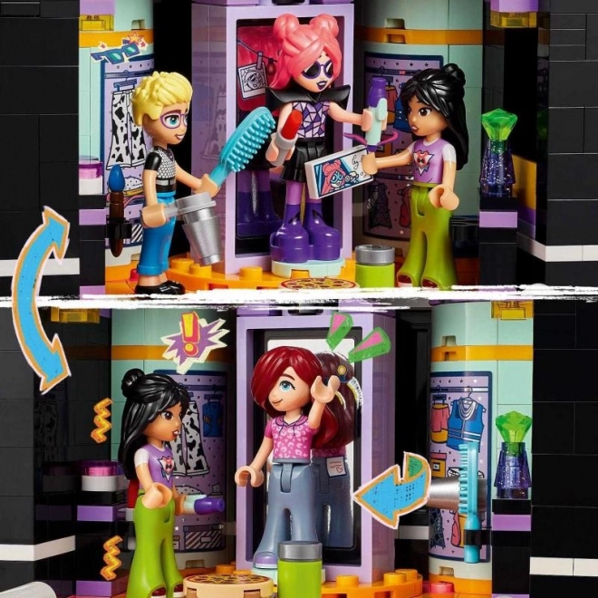 Autobuzul concertului vedetei pop LEGO Friends