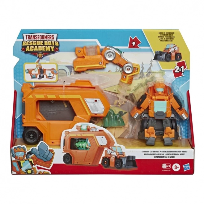 Centrul de comandă Transformers Rescue Bots Academy