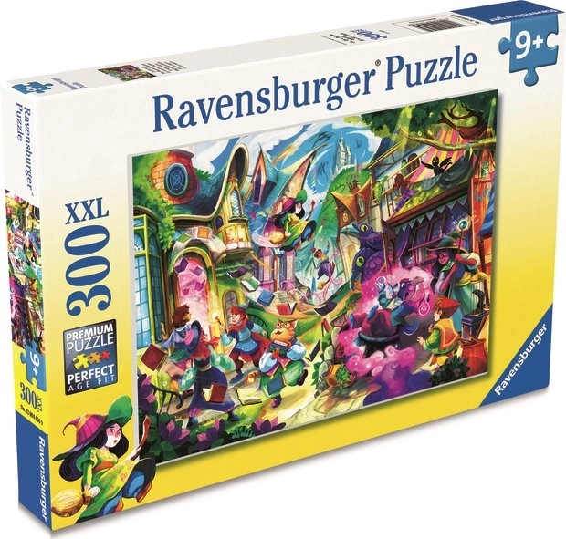 Puzzle Regatul Magic 300 piese de la Ravensburger