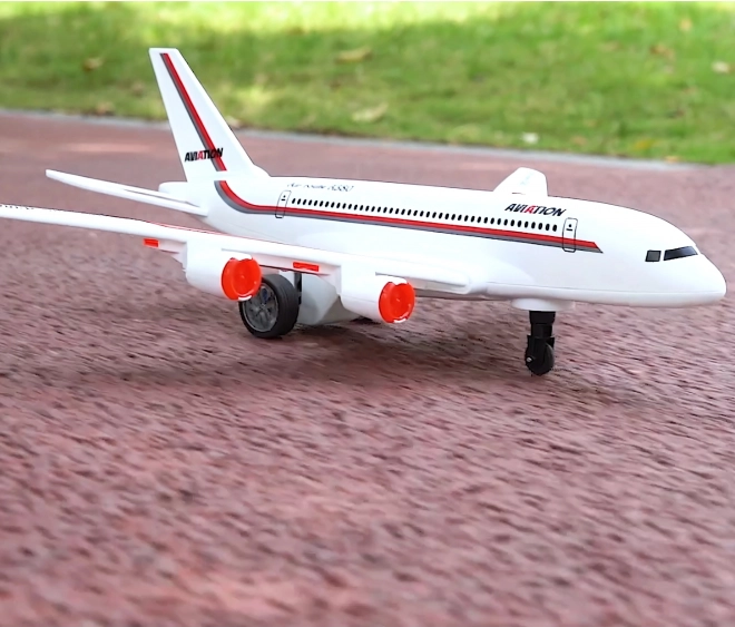 Woopie Avion Amuzant Controlat de la Distanță pentru Pasageri
