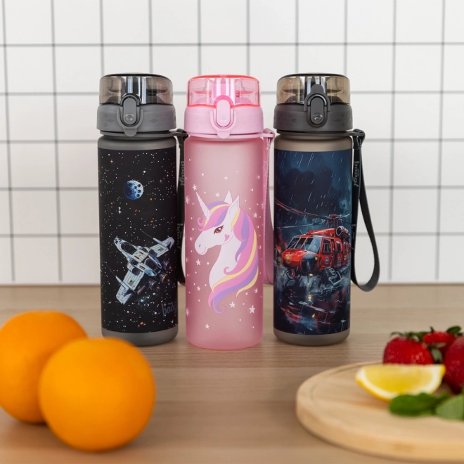 Sticlă de băut Tritan Unicorn 500 ml