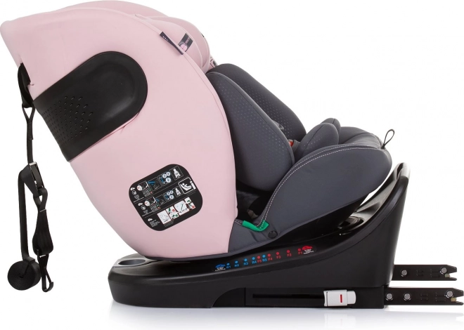 Scaun auto i-Size 360 Chipolino Motion Flamingo