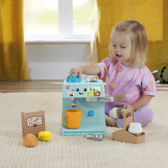 aparat de cafea educativ pentru copii Fisher-Price