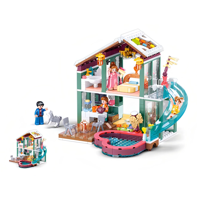 4 figurine cu părți mobile