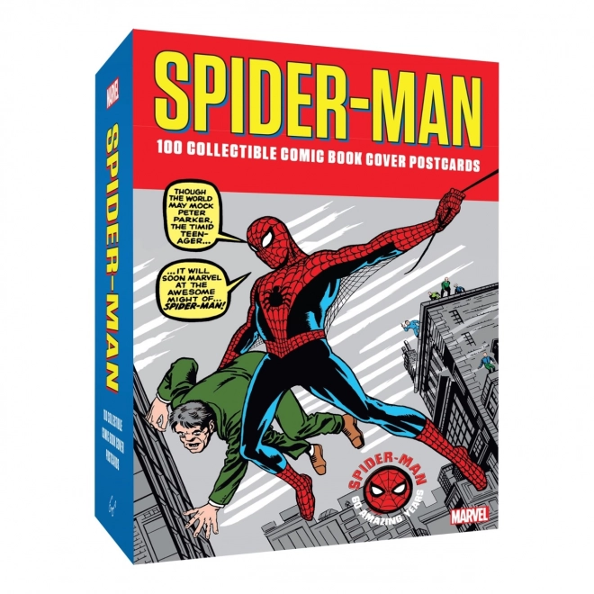 colectie de 100 de carti postale Spider-Man