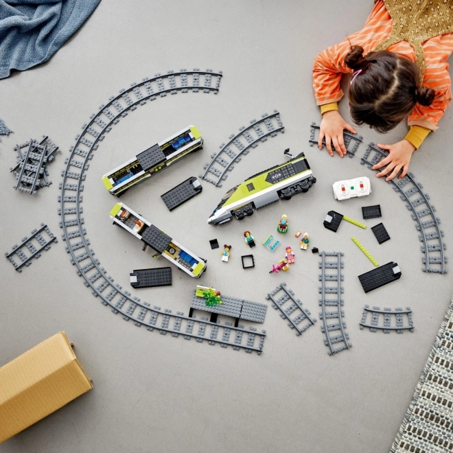 Lego City Trains - tren de pasageri expres