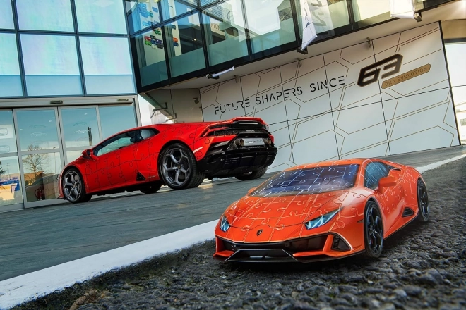 Puzzle Lamborghini Huracán Evo 108 piese