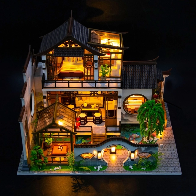 Miniatura căsuței Poetica vilă 2Kids Toys