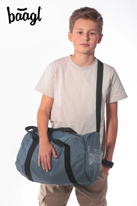 Geanta sport Hoop Dust Blue