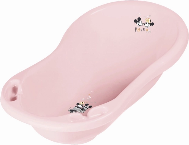 Cădiță pentru copii Minnie cu dop Roz
