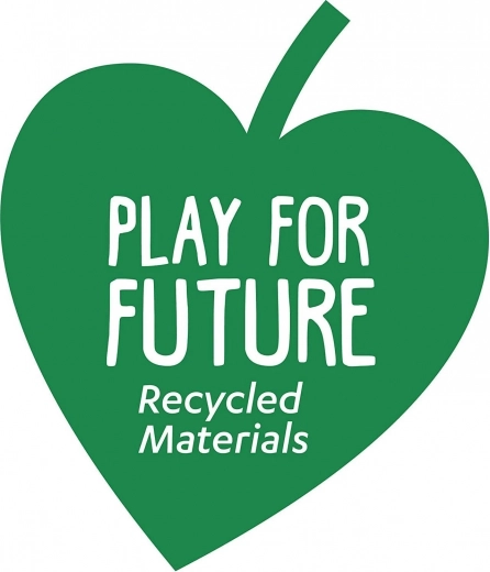 Play for Future: plastic 100% reciclat