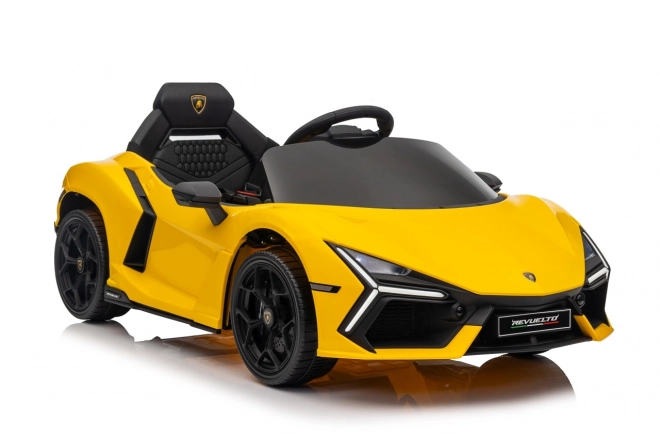 Auto Lamborghini Revuelto Galben