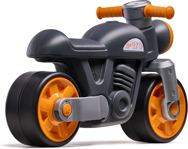 Retro vehicul pentru copii de la 12 luni, negru