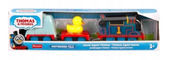 Tren Thomas și Prietenii Thomas Agent Secret