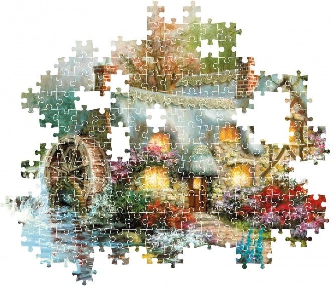 Puzzle 1500 piese Refugiu compact la țară