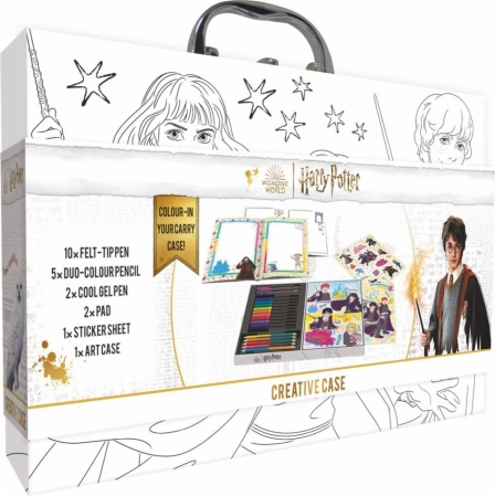Geantă creativă HARRY POTTER – set de artă pentru copii