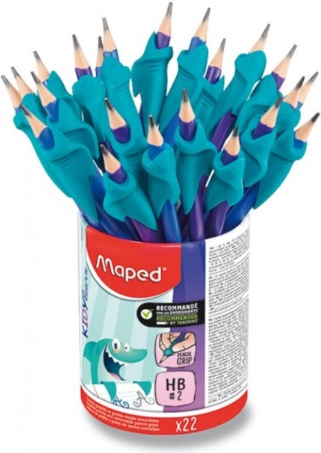 Creion din grafit pentru copii cu atașament Maped Kidy Learn
